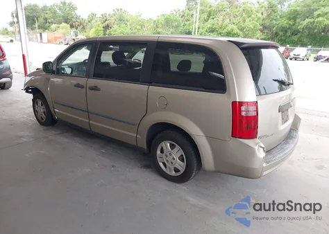 2008 Dodge Grand Caravan Se from USA, damaged, VIN 2D8HN44H18R145126